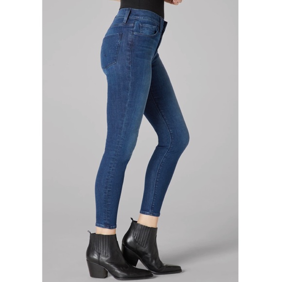 Hudson Nico Mid Rise Supper Skinny Ankle Jeans 31 - Picture 4 of 11